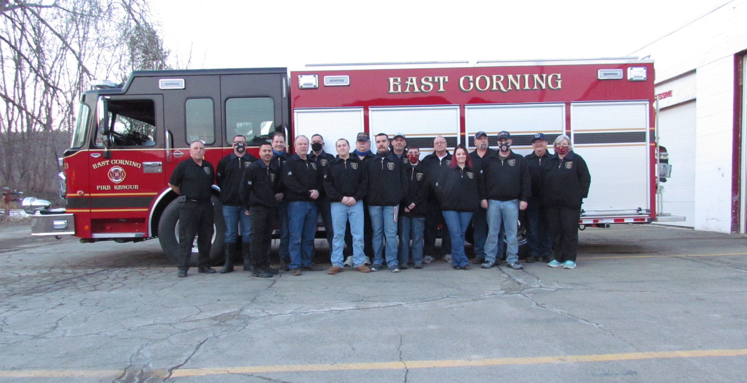 East Corning Fire Department Corning, New York